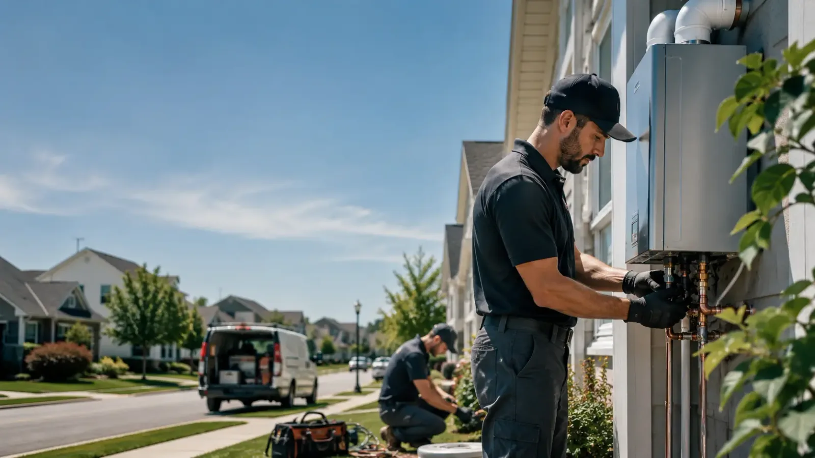 Tankless Water Heater Installation in Fallston, NC